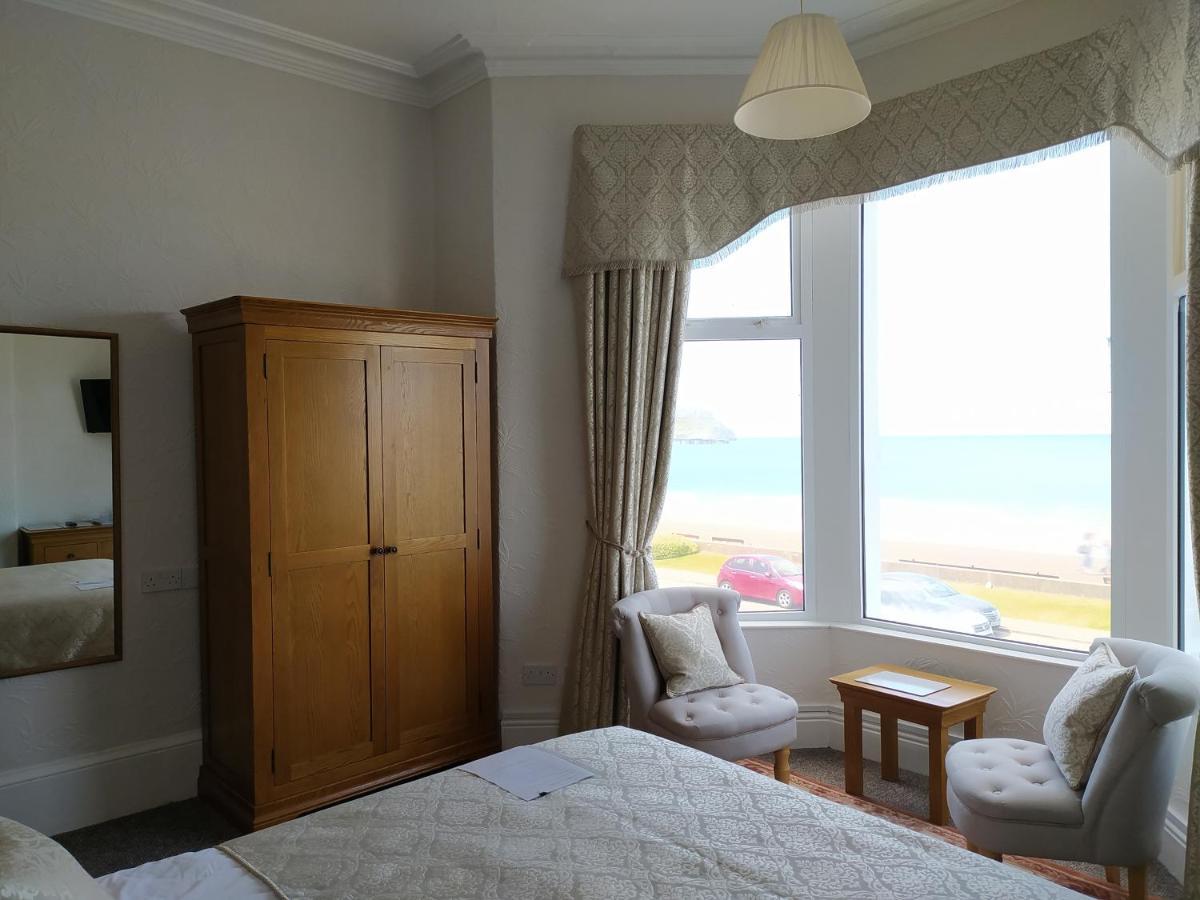 Bed and Breakfast Frosty Towers Llandudno Exterior foto